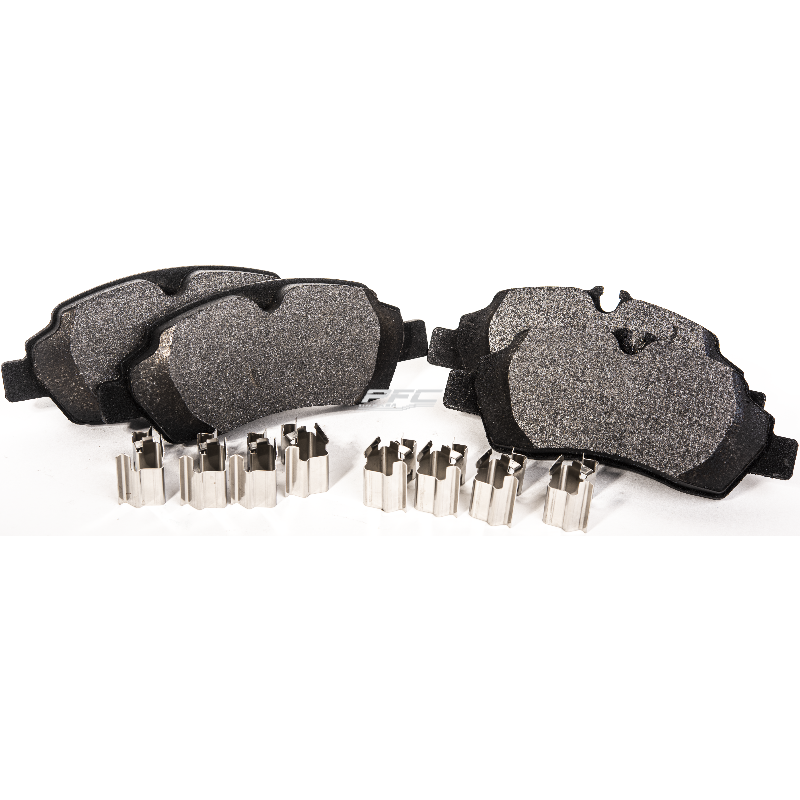 Street brake pads - Ford Transit 2015- rear pad
excl. 4,600 lb axle